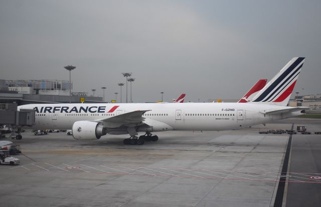 BOEING 777-300ER (F-GZND) - Air France 777-328ER F-GZND (MSN 35543) at Singapore Changi Airport 18 October 2024.