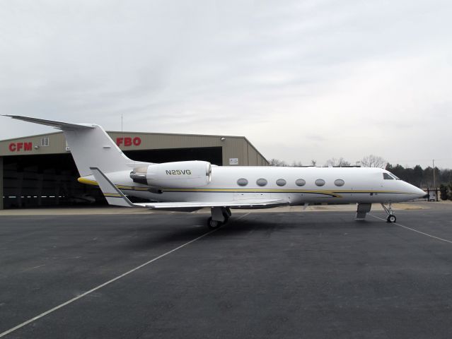 Gulfstream Aerospace Gulfstream IV (N25VG)