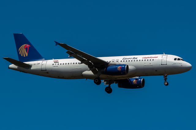 SU-GBF — - SU-GBF EgyptAir Airbus A320-231 @ Frankfurt (EDDF) / 17.07.2006