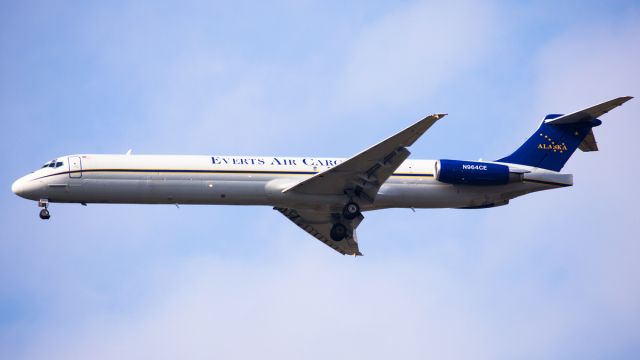 McDonnell Douglas MD-83 (N964CE) - Cargo charter. Oct 2018