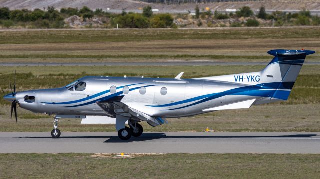 Pilatus PC-12 (VH-YKG)
