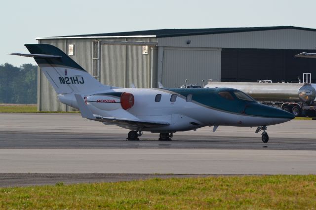 Honda HondaJet (N21HJ) - MARINE COASTAL RECOVERY LLC (Resolve Marine Group) at KILM - 4/27/21