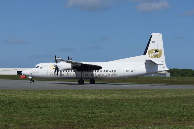 Fokker Maritime Enforcer (OO-VLP) - Vizion Air