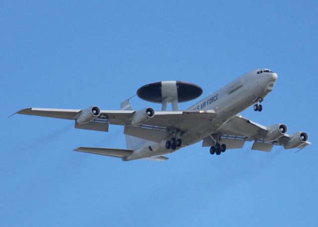 Boeing JE-3 Sentry (76-1607) - At Barksdale Air Force Base.