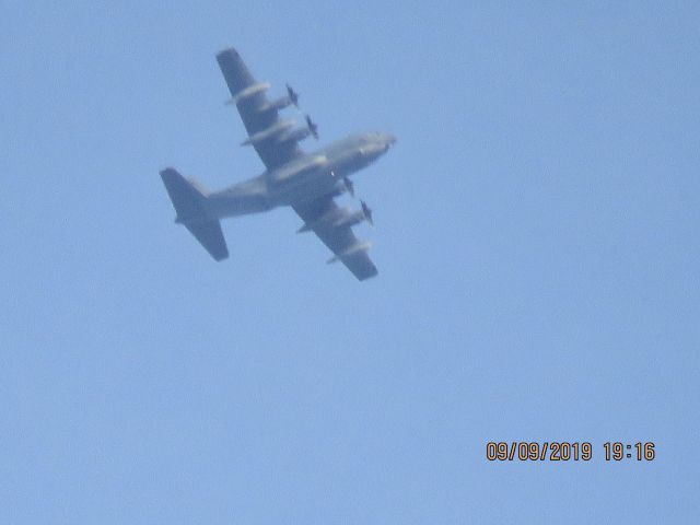 Lockheed EC-130J Hercules (08-6203)