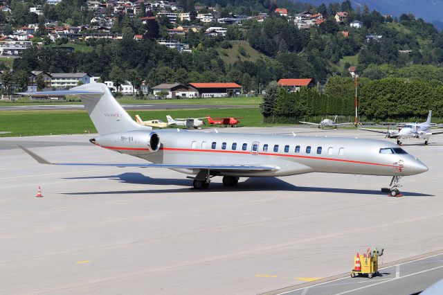 BOMBARDIER BD-700 Global 7500 (9H-VII)