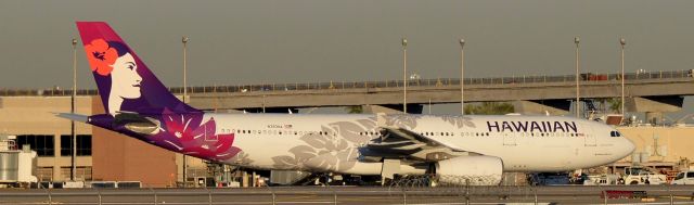 Airbus A330-200 (N383HA) - phoenix sky harbor international airport 25JAN20