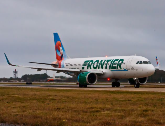 Airbus A320neo (N308FR)