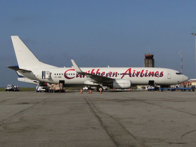 Boeing 737-800 (9Y-JMF)