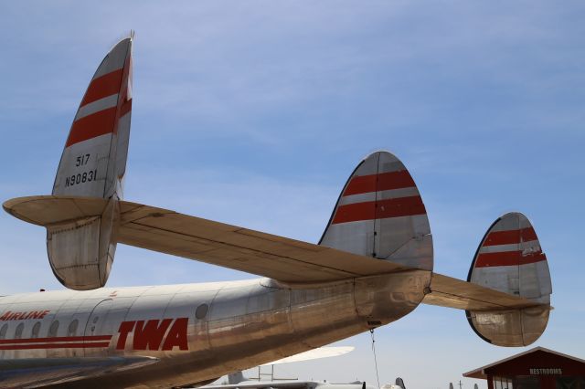 Lockheed EC-121 Constellation (N90831) - Lockheed Constellation at Pima Air and Space Museum, Tucson, AZ, 17 May 14.