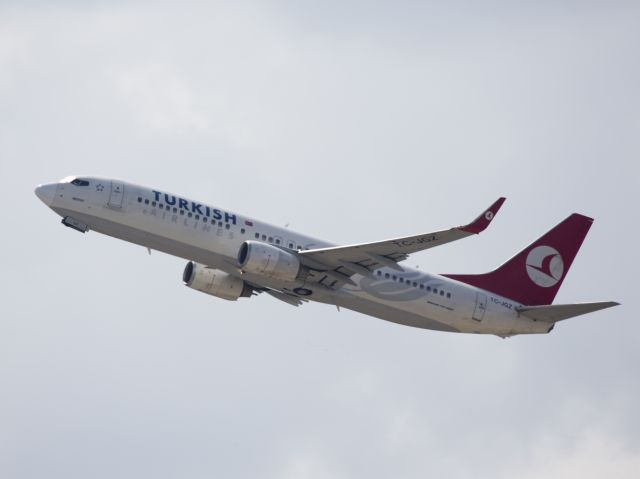 Boeing 737-800 (TC-JGZ) - Sabiha Gökçen airport, Istanbul, Turkey | 15 SEP 2014.