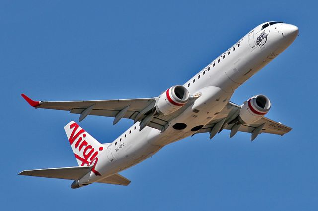 Embraer ERJ-190 (VH-ZPJ) - VIRGIN AUSTRALIA AIRLINES EMBRAER ERJ-190-1001GW 190AR - REG VH-ZPJ (CN 19000209) - ADELAIDE INTERNATIONAL SA. AUSTRALIA - YPAD (09/11/2014)SORRY ABOUT THE SIMILAR TYPE PHOTOGRAPHS BUT WE ARE RESTRICTED TO WHERE WE CAN TAKE PHOTOGRAPHS, LIKE MOST AIRPORTS THESE DAYS.