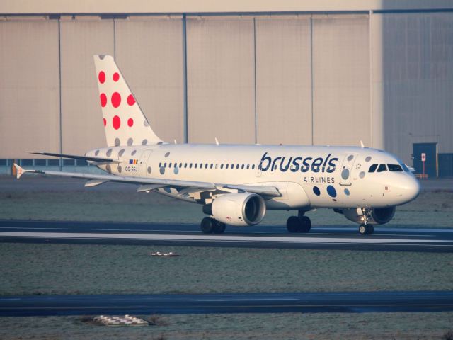 Airbus A319 (OO-SSJ)