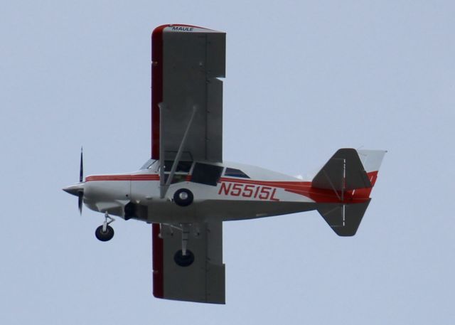 MAULE MT-7-260 Super Rocket (N5515L) - At Downtown Shreveport.