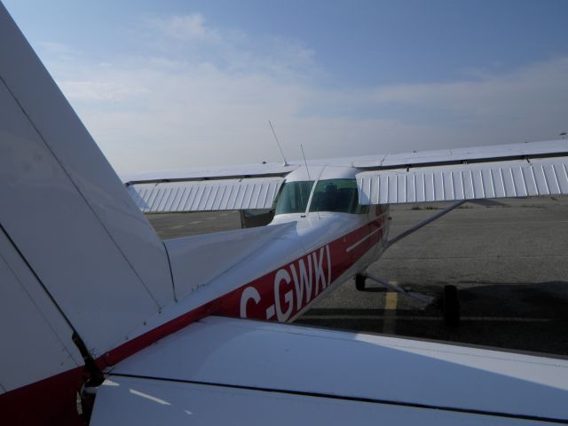 Cessna Commuter (C-GWKI) - CGWKI Cessna 150.