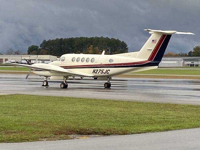 Beechcraft Super King Air 200 (N275JC) - Date Taken: October 30, 2021