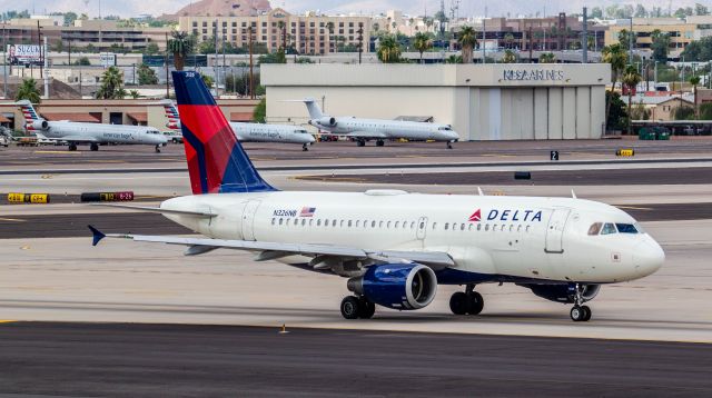 Airbus A319 (N326NB) - SPOTTED AT KPHX ON 6-5-20