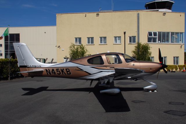 Cirrus SR22 Turbo (N45KB) - Weston Airport, Dublin. 14th May 2019