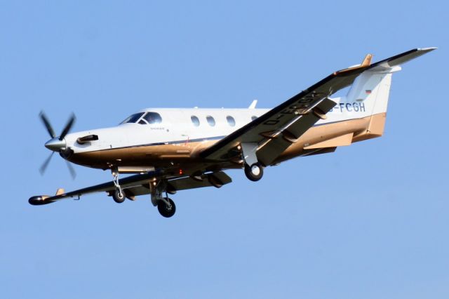 Pilatus PC-12 (D-FCGH)