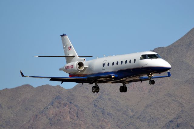 IAI Gulfstream G200 (N201GA)