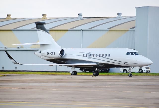 Dassault Falcon 2000 (ZK-OCB)