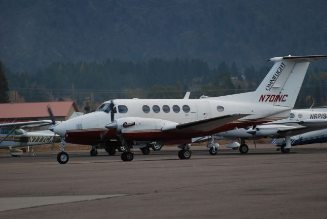 Beechcraft Super King Air 200 (N701NC)