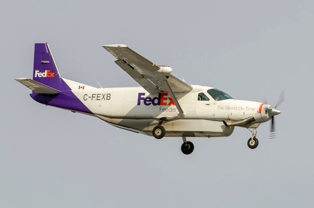 Cessna Caravan (C-FEXB) - FedEx Cessna 208 C-FEXB