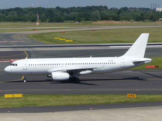 Airbus A320 (LY-VEI) - Date 26/05/18 C/n 902