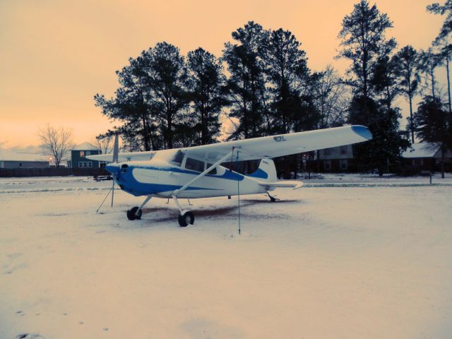 Cessna 170 (N2966D) - JAN.2014 WARNER ROBINS GA