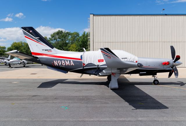 Daher-Socata TBM-900 (N98MA)