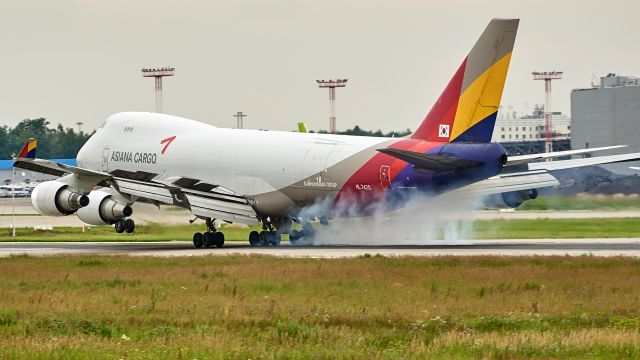 Boeing 747-400 (HL7420)