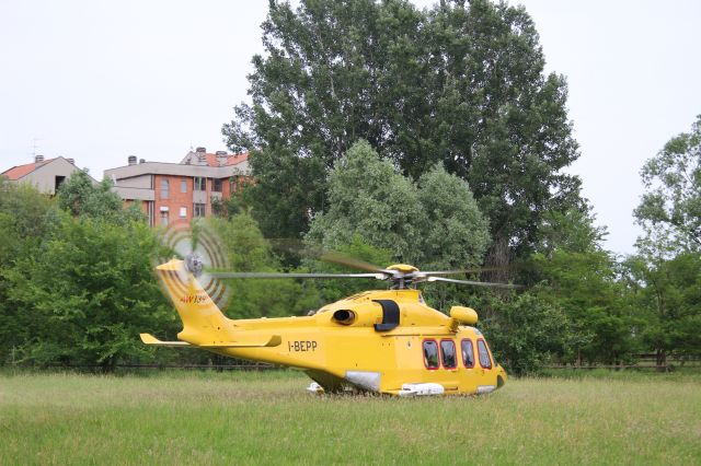 BELL-AGUSTA AB-139 (I-BEPP) - 118 MILANO HEMS