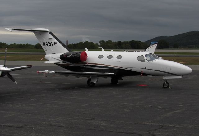 Cessna Citation Mustang (N45VP) - October 9, 2021