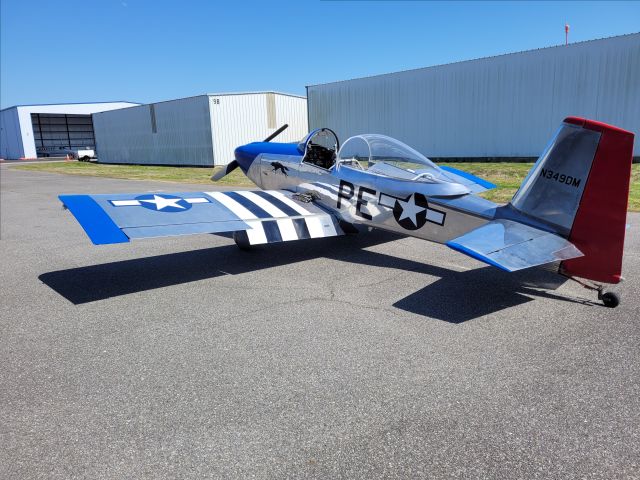 Vans RV-8 (N349DM)