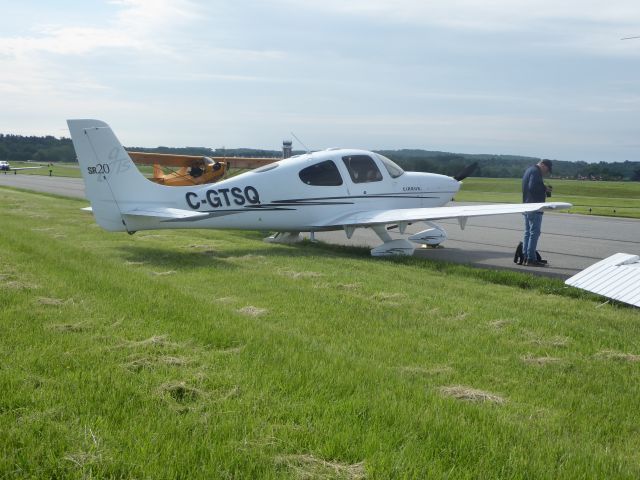 Cirrus SR-20 (C-GTSQ)