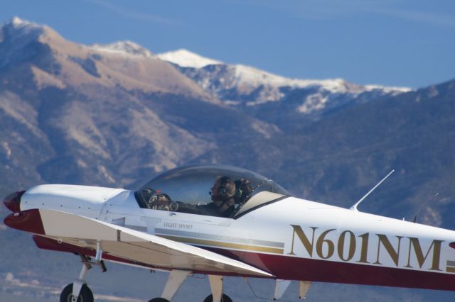 ZENAIR Super Zodiac (N601NM) - Tim Cottam's Zodiac with Wheeler Peak in the distance