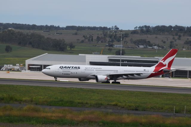 Airbus A330-300 (VH-QPA)