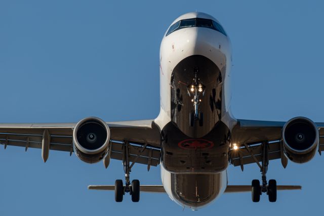Airbus A321 (C-GJWN) - ACA149 from CYYZ lands on 17L.