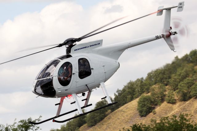 MD Helicopters MD 500 (OO-LTH)