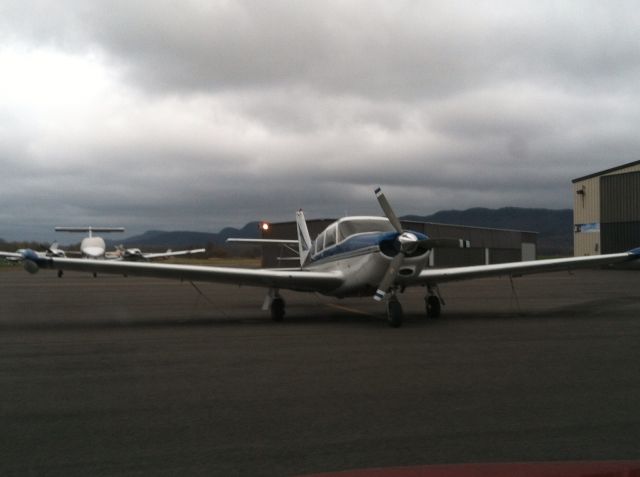 Piper PA-24 Comanche (N9166P)