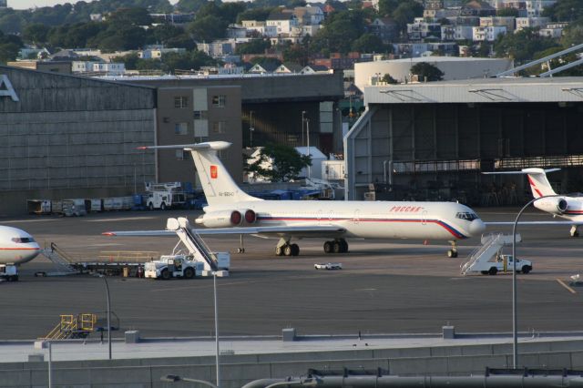 Ilyushin Il-62 (RNA86540) - From 2007, this plane was at Logan for about a week.