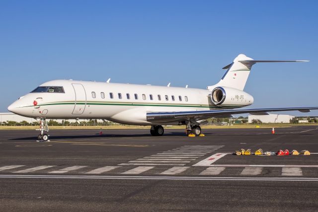 Bombardier Global Express (HB-JFE)