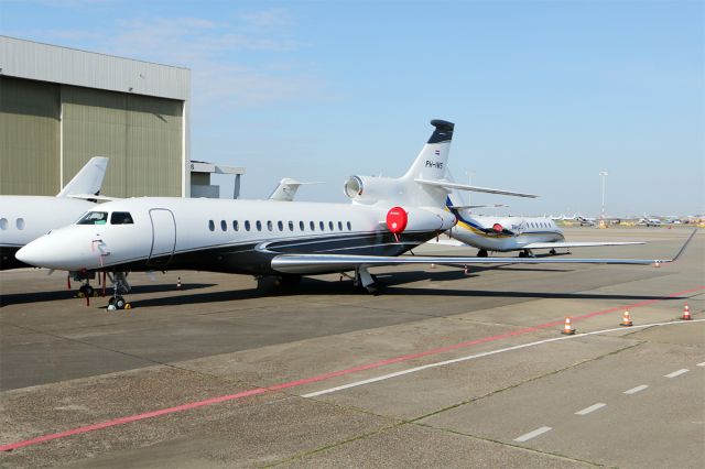 Dassault Falcon 7X (PH-IWS)