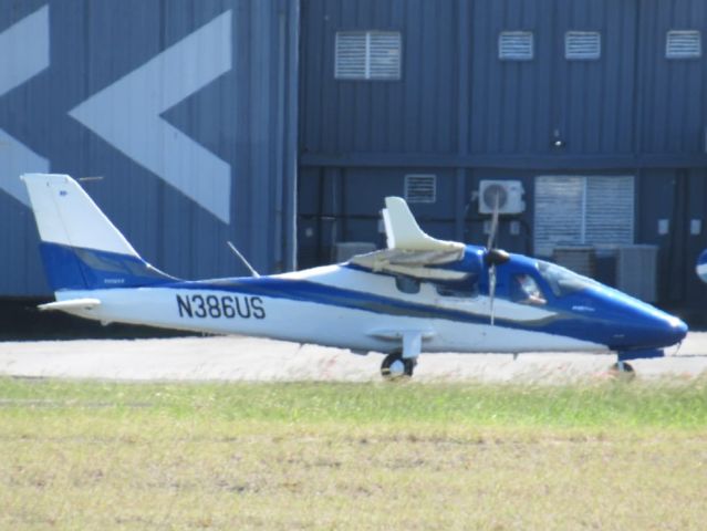 TECNAM P-2006T (N386US)