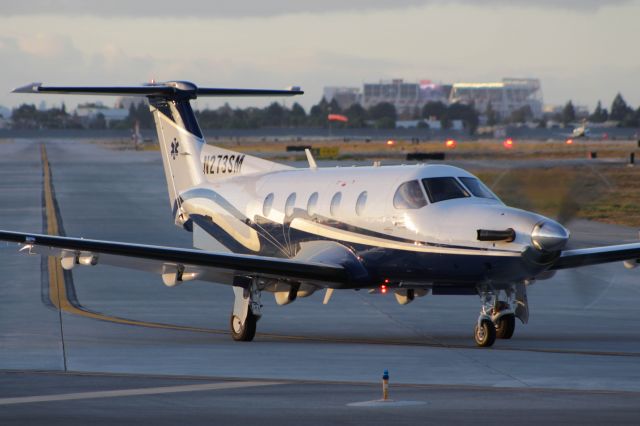 Pilatus PC-12 (N273SM)