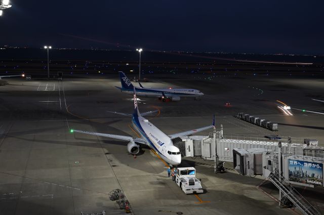 Boeing 737-700 (JA82AN) - 25.Feb.2023