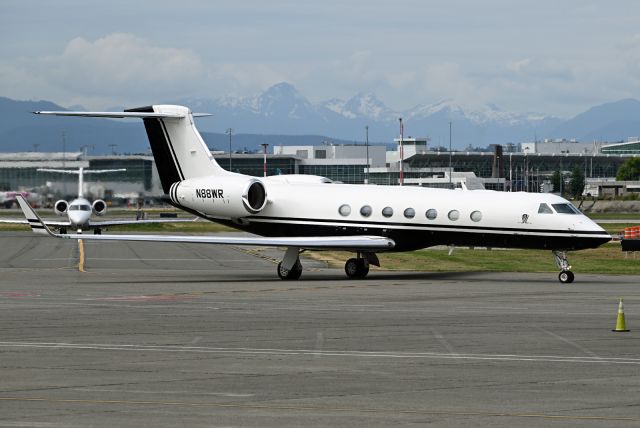 Gulfstream Aerospace Gulfstream V (N88WR)