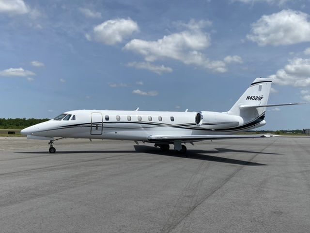 Cessna Citation Sovereign (N938JS)