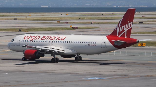 Airbus A320 (N836VA) - Spruce Moose