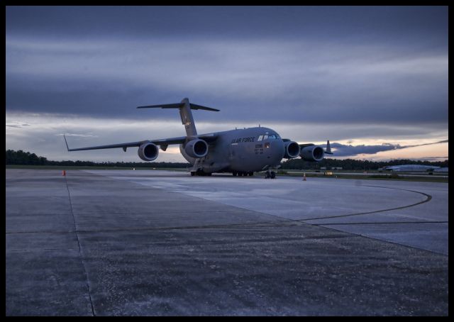 — — - C-17 Globemaster